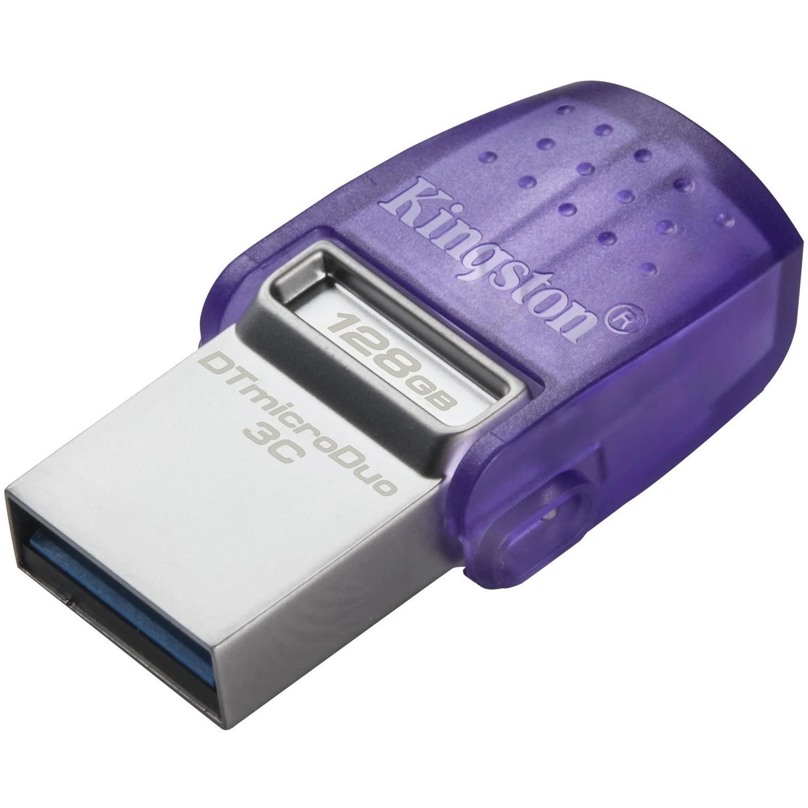 USB laikmena Kingston DataTraveler microDuo 3C, 128 GB, USB Type-A / USB Type-C