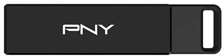 PNY Elite X USB 3.2 Typ C 128GB USB atmintinė, mažmeninė prekyba
