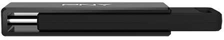 PNY Elite X USB 3.2 Typ C 128GB USB atmintinė, mažmeninė prekyba