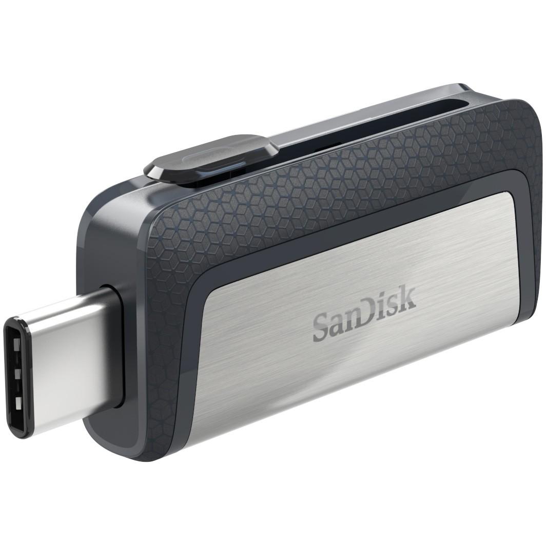 USB laikmena SanDisk Ultra Dual Drive USB 128 GB