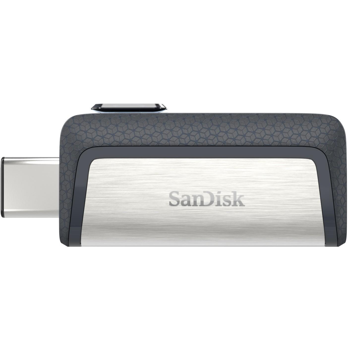 USB laikmena SanDisk Ultra Dual Drive USB 128 GB
