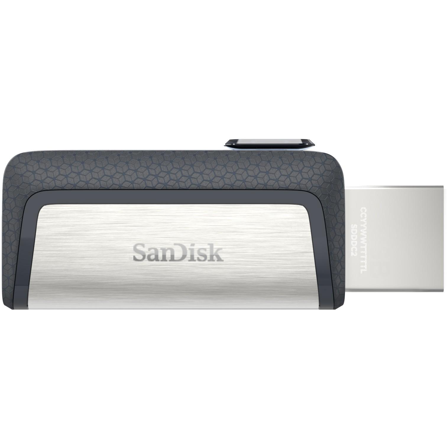 USB laikmena SanDisk Ultra Dual Drive USB 128 GB