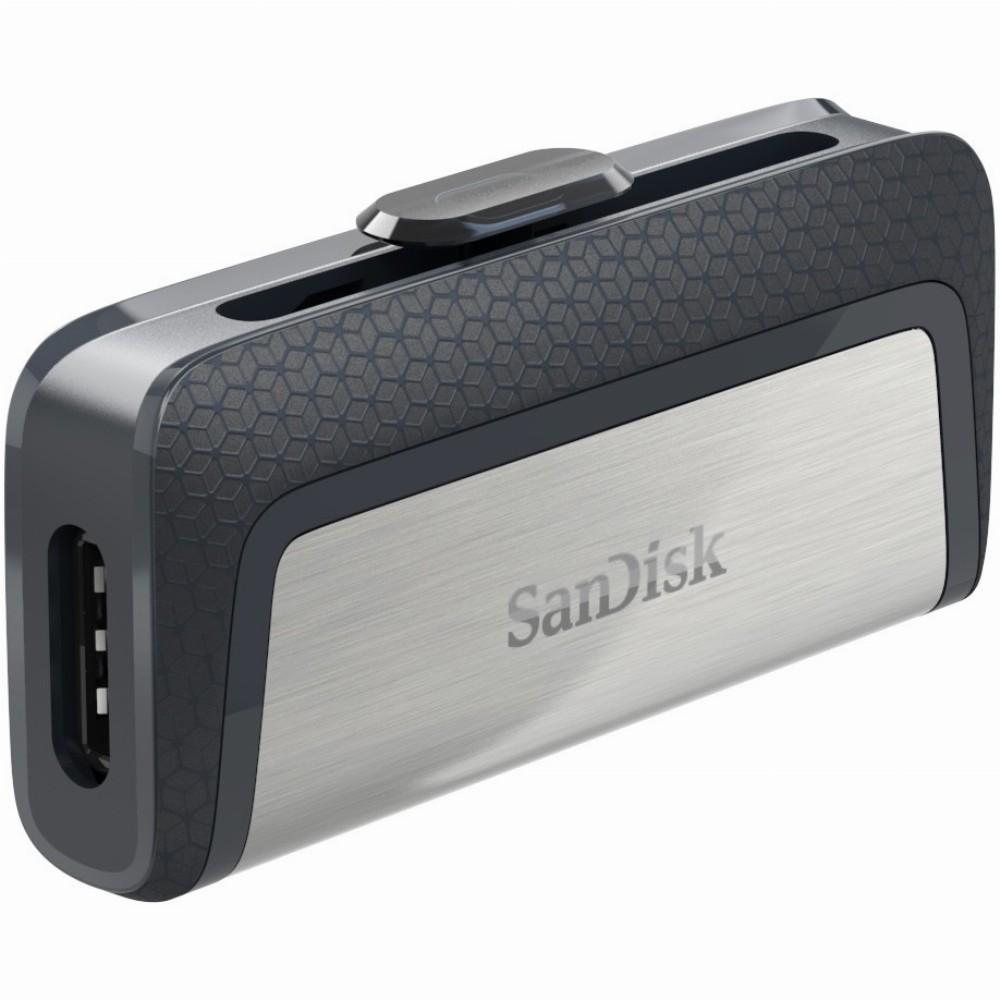USB laikmena SanDisk Ultra Dual Drive USB 128 GB