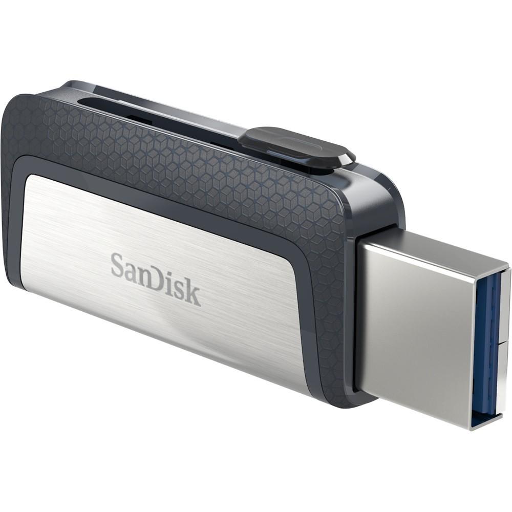 USB laikmena SanDisk Ultra Dual Drive USB 128 GB