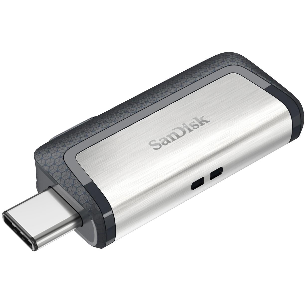 USB laikmena SanDisk Ultra Dual Drive USB 128 GB