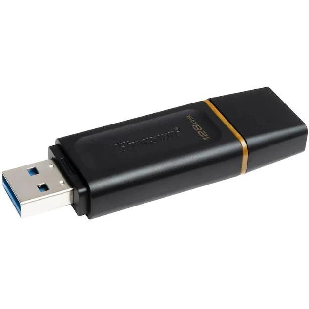 KINGSTON DataTraveler Exodia 128GB USB 3.2 Gen 1 Baltas