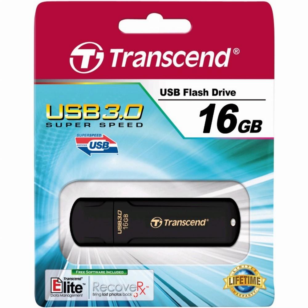 TRANSCEND JetFlash 700 16GB USB 3.0 atmintis