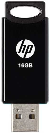 Pendrive HP v212w 16GB Juodas (HPFD212B-16)