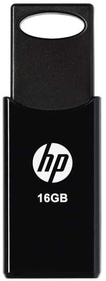 Pendrive HP v212w 16GB Juodas (HPFD212B-16)