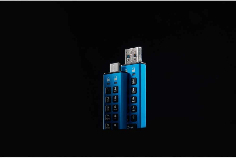 Kingston IronKey klaviatūra 200 16GB USB-C AES Encrypted