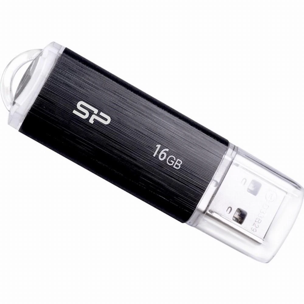 Silicon Power | Ultima U02 | 16 GB | USB Type-A | Juodas