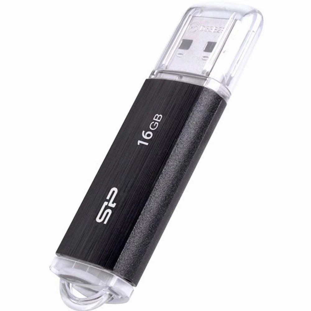 Silicon Power | Ultima U02 | 16 GB | USB Type-A | Juodas