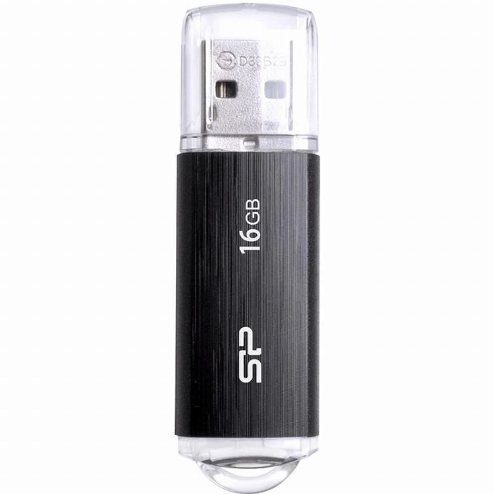 Silicon Power | Ultima U02 | 16 GB | USB Type-A | Juodas