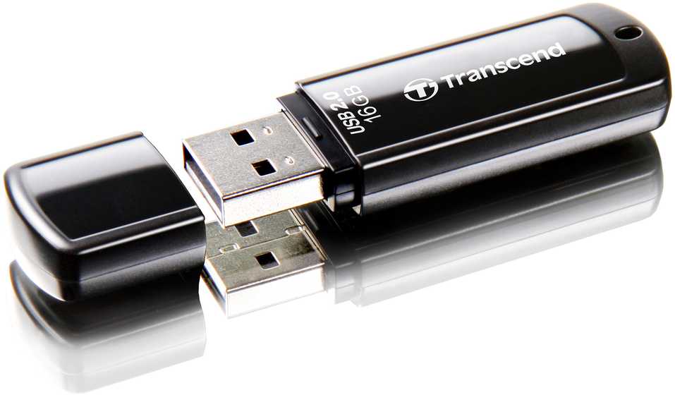 TRANSCEND 16 GB USB atmintinė JETFLASH 350