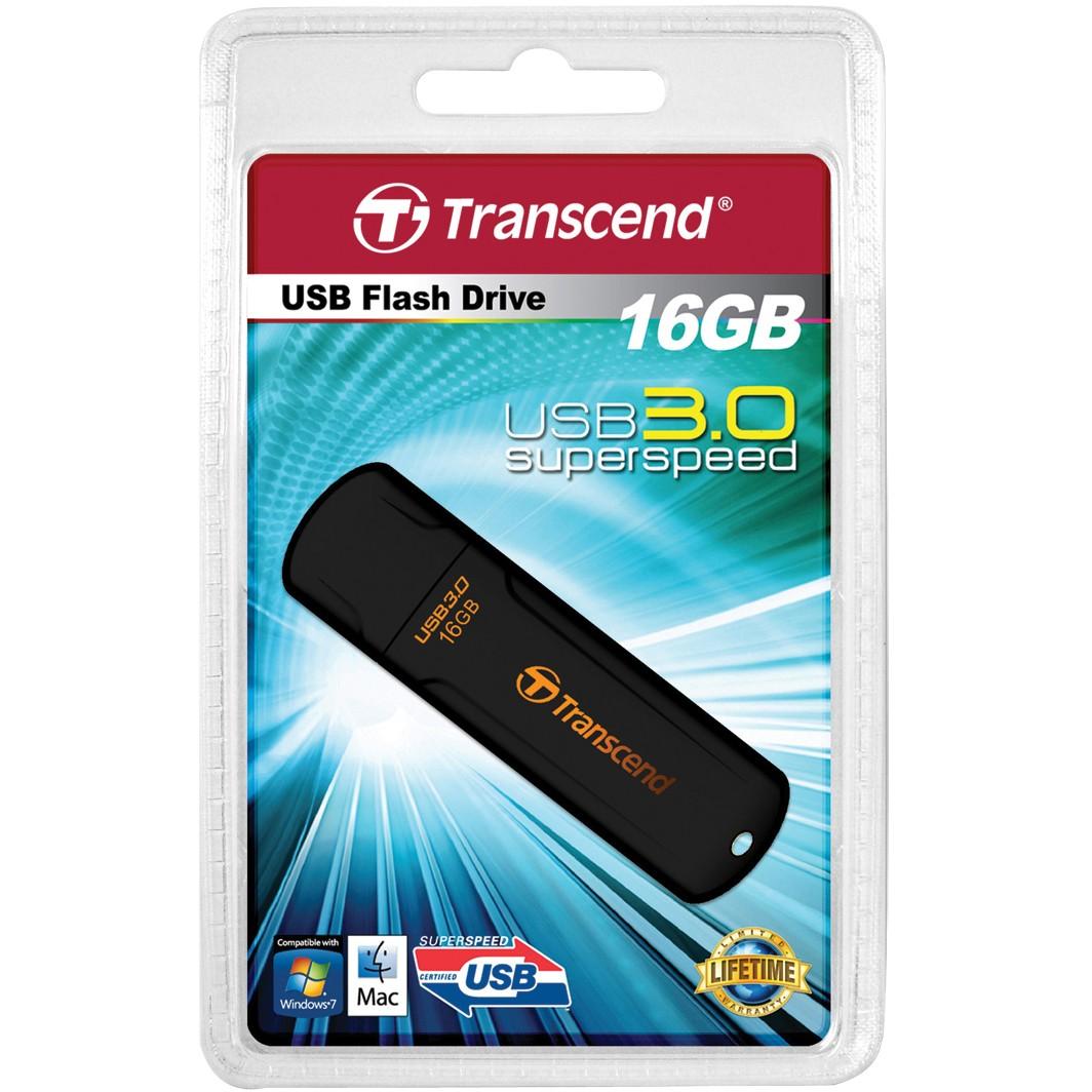 TRANSCEND JetFlash 700 16GB USB 3.0 atmintis