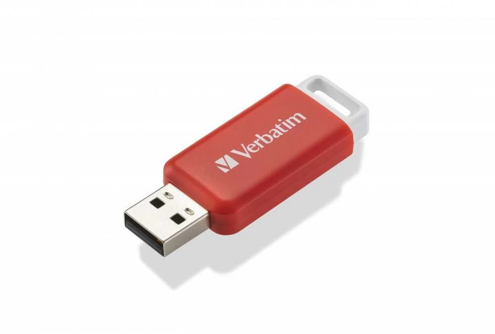 Verbatim DataBar USB 2.0 16GB Raudona