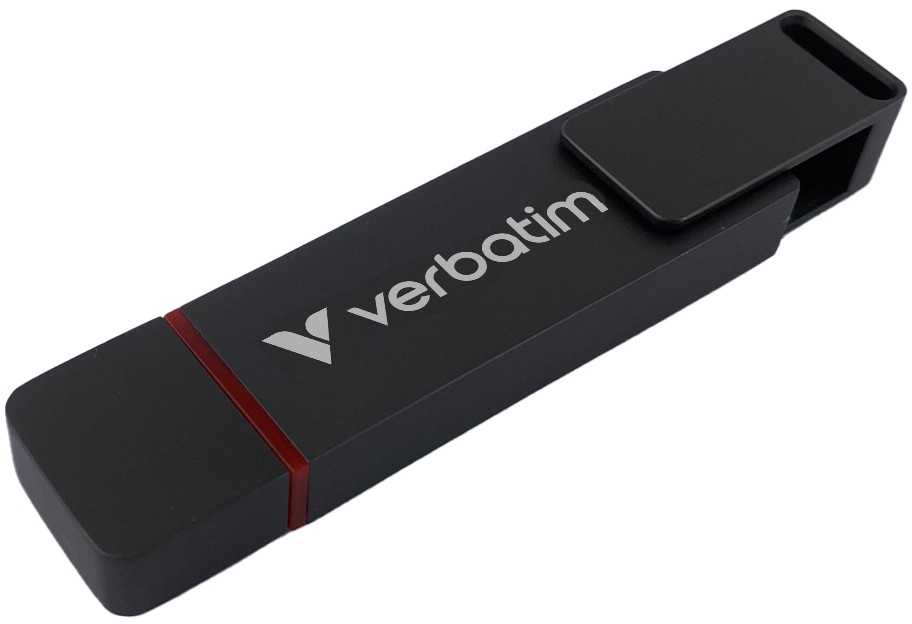 Verbatim Pendrive 1TB USB-A/USB-C Dual QuickStick 32043