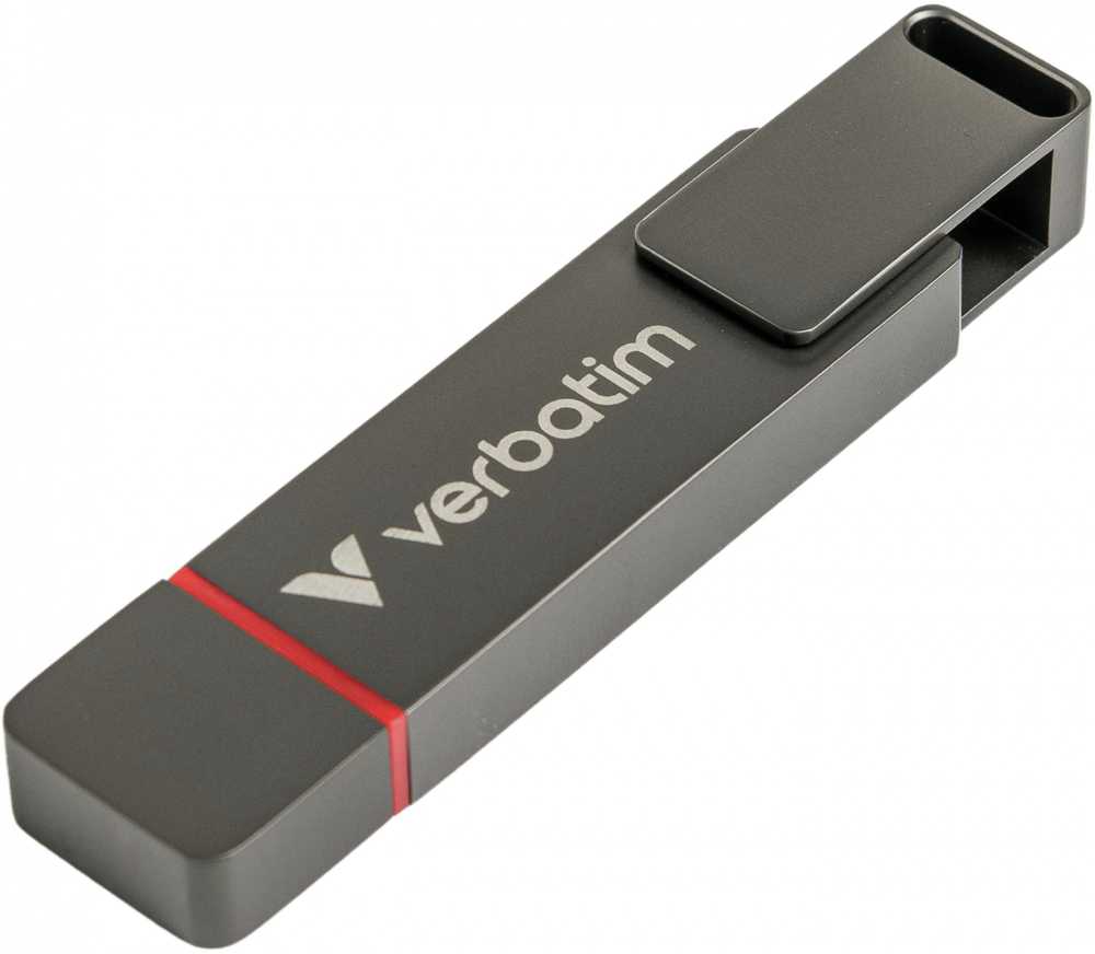 Verbatim Pendrive 1TB USB-A/USB-C Dual QuickStick 32043