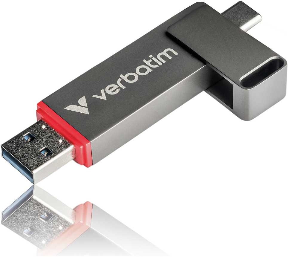 Verbatim Pendrive 1TB USB-A/USB-C Dual QuickStick 32043