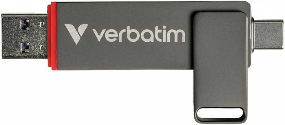 Verbatim Pendrive 1TB USB-A/USB-C Dual QuickStick 32043