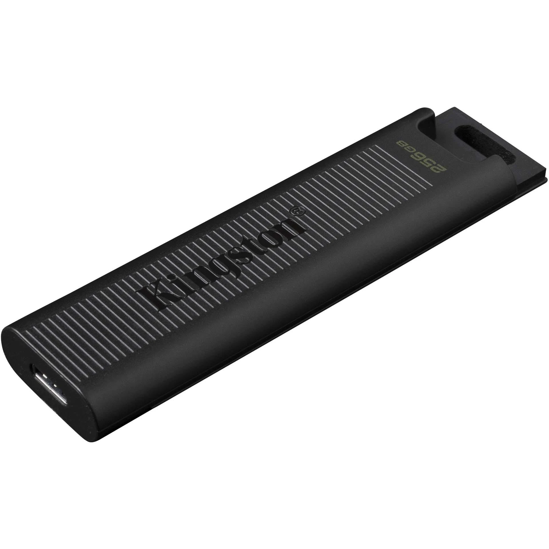 „Kingston“ | USB atmintinė | „DataTraveler Max“ | 256 GB | USB 3.2 Gen 2 Type-C | Juodas