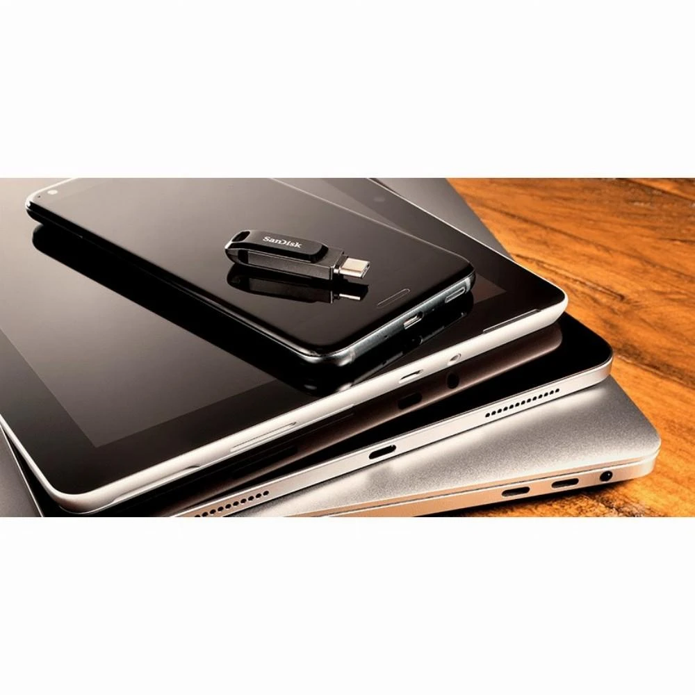 USB laikmena Sandisk Ultra Dual Drive Go 256GB