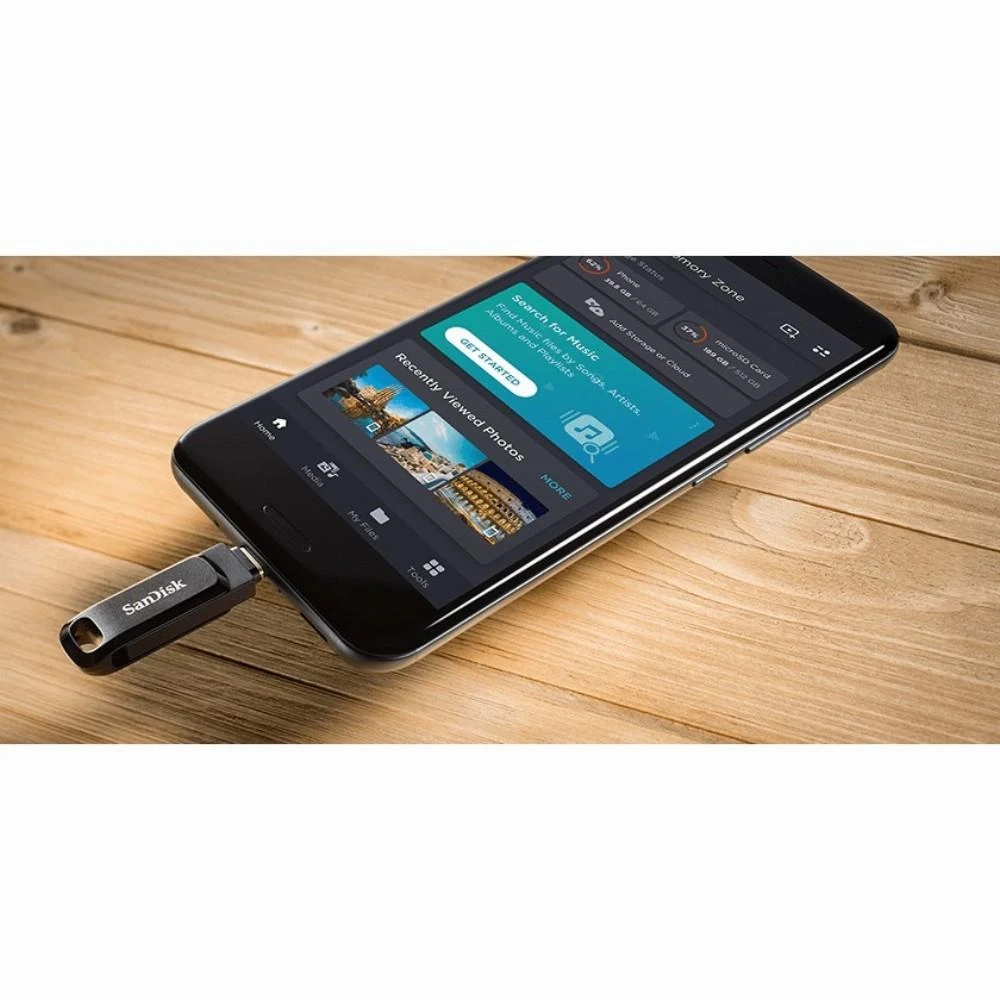USB laikmena Sandisk Ultra Dual Drive Go 256GB