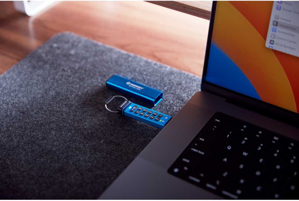 Kingston IronKey klaviatūra 200 256 GB USB-C AES Encrypted