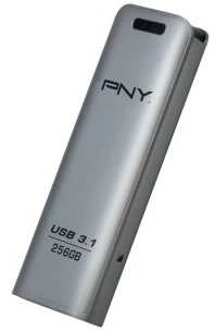 USB laikmena PNY Elite Steel 256GB USB 3.1