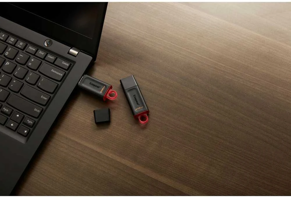 KINGSTON 256GB USB3.2 Gen1 DataTraveler Exodia Juodas + Rožinė