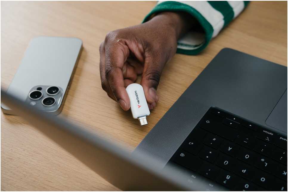Atmintukas „Verbatim Plectra 256GB USB-C“, baltas, 30230