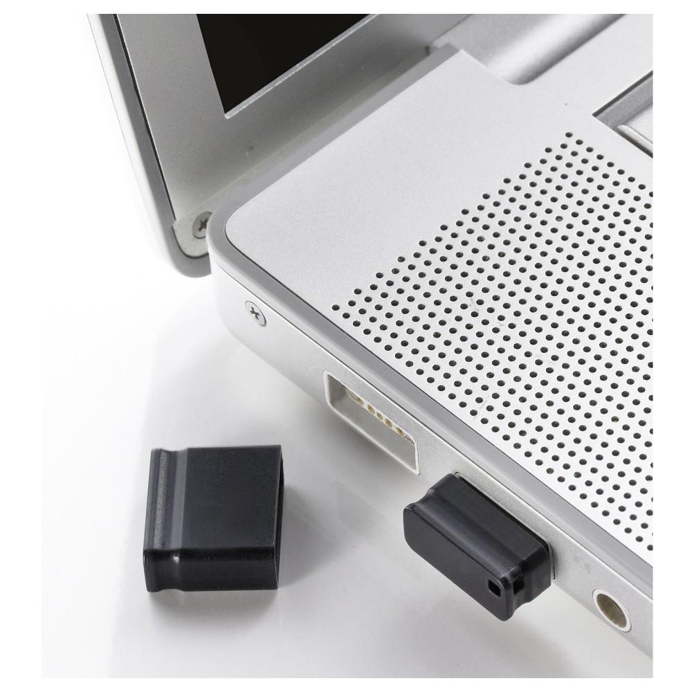 STICK 32GB USB 2.0 Intenso Micro Line Juodas