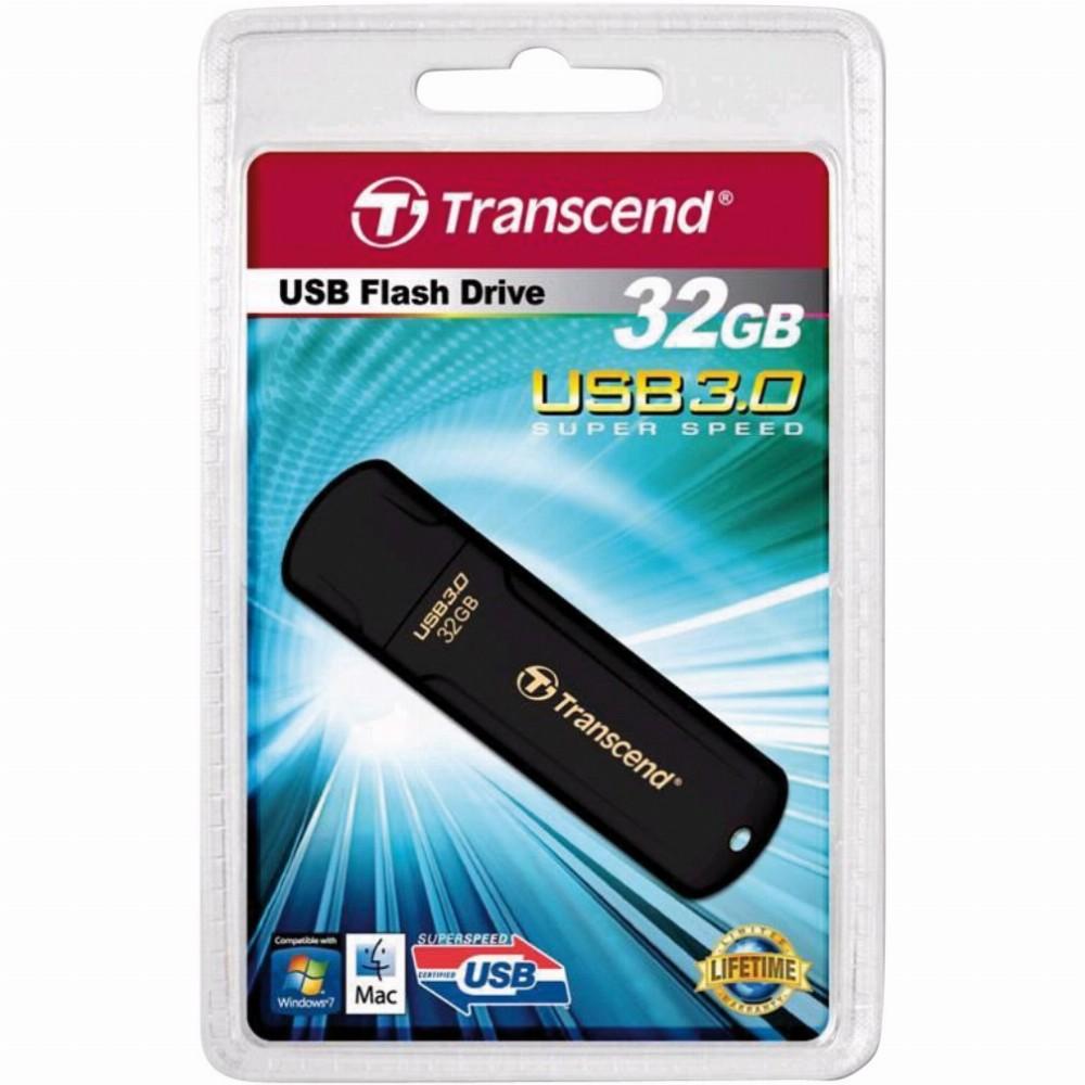 TRANSCEND JETFLASH 700 32GB USB 3.0 atmintis