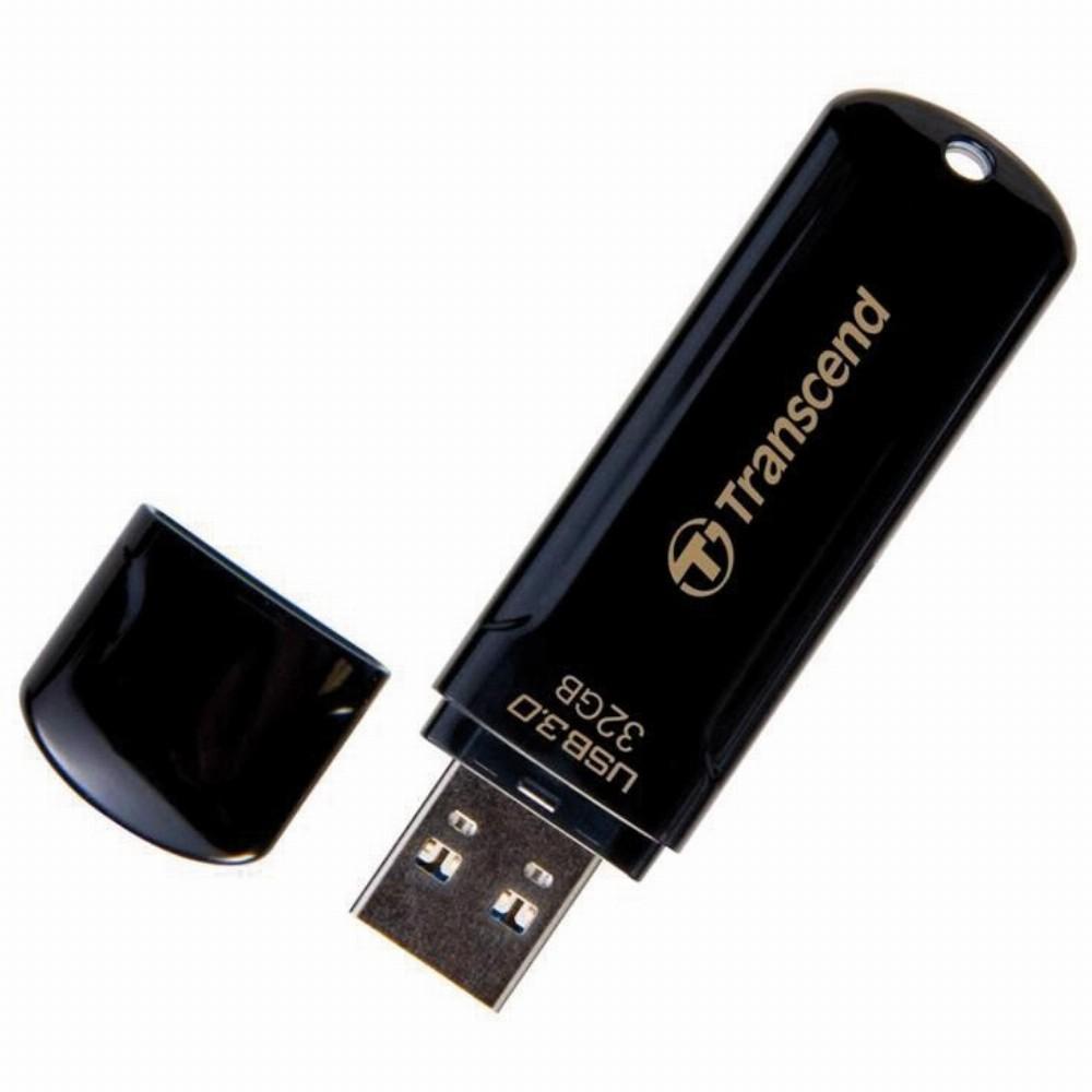 TRANSCEND JETFLASH 700 32GB USB 3.0 atmintis
