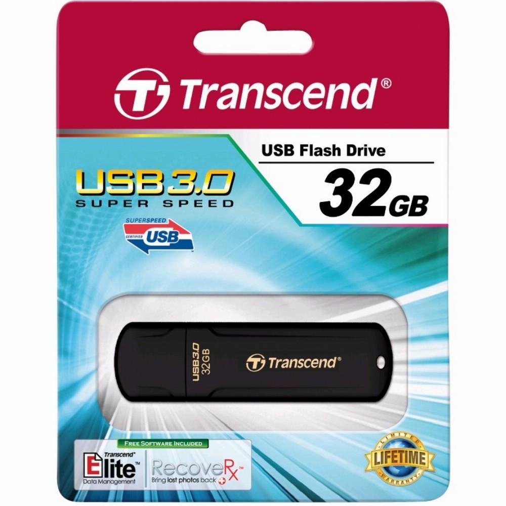 TRANSCEND JETFLASH 700 32GB USB 3.0 atmintis