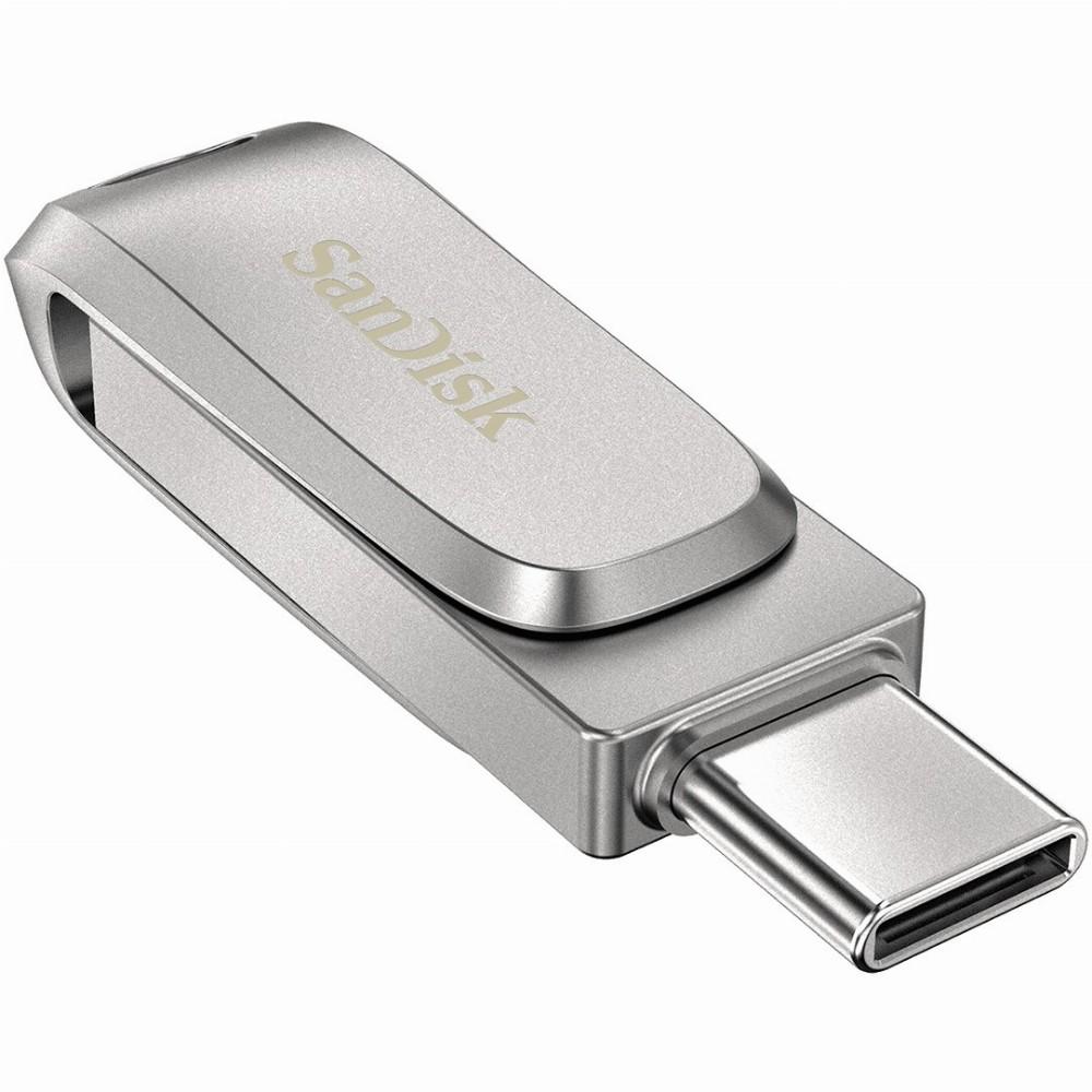 SanDisk 32GB Ultra Dual Drive Luxe USB Type-C 150MB / s | Varle.lt