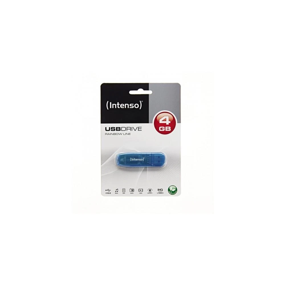 „Intenso Rainbow Line“ 4 GB USB atmintinė 2.0