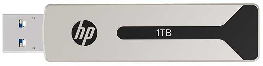 HP 512 GB USB-C/A 3.2 atmintinė
