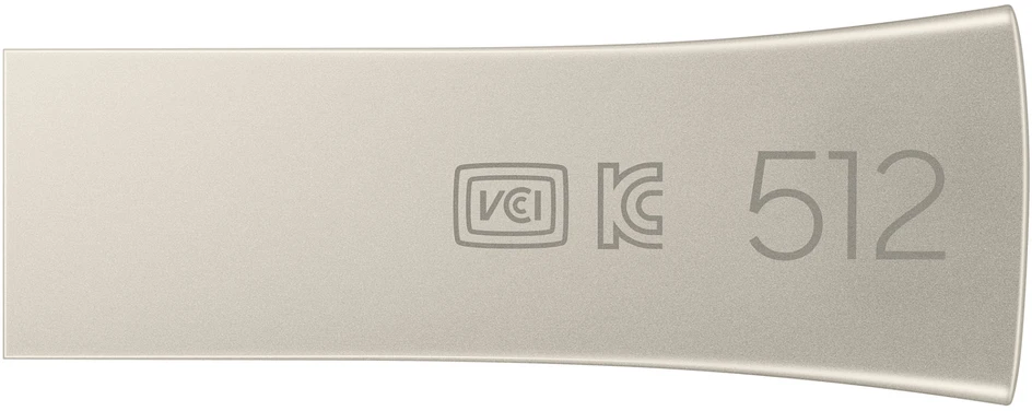 USB laikmena Samsung BAR Plus MUF-512BE3/APC, 512GB