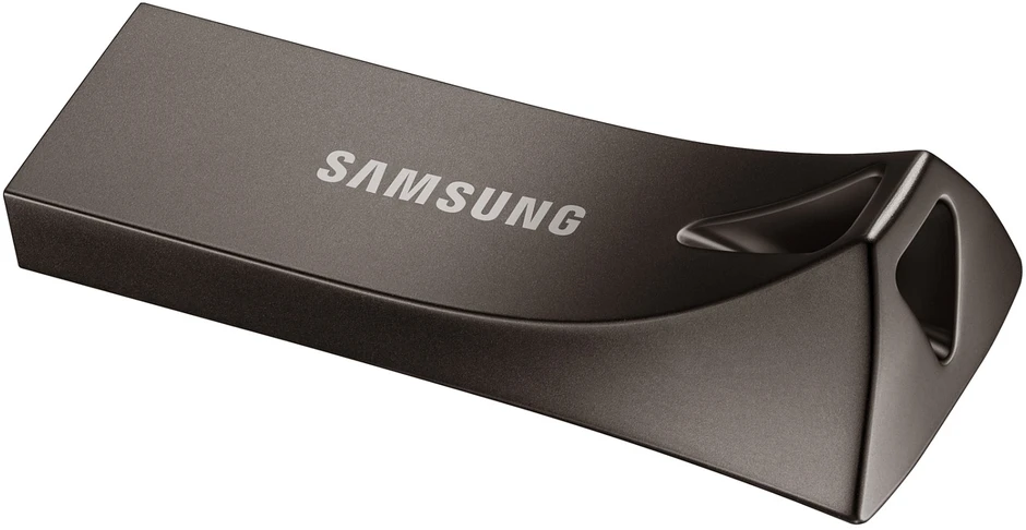 USB laikmena Samsung BAR Plus MUF-512BE4/APC, 512 GB, Juodos spalvos