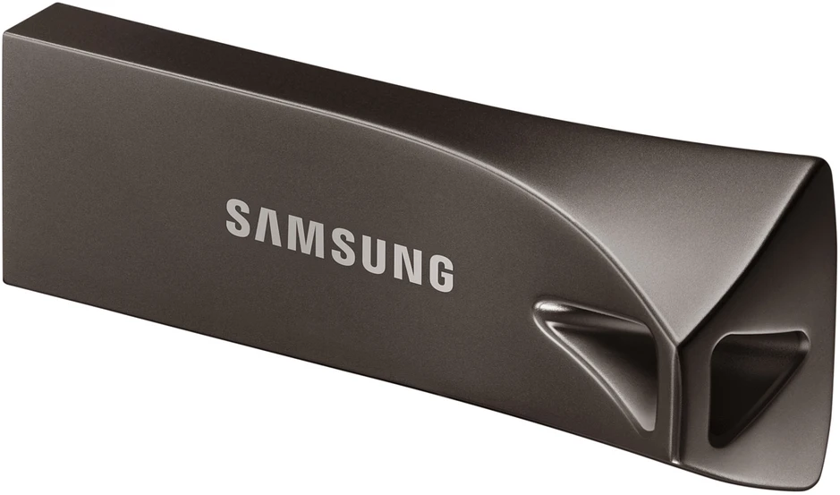 USB laikmena Samsung BAR Plus MUF-512BE4/APC, 512 GB, Juodos spalvos