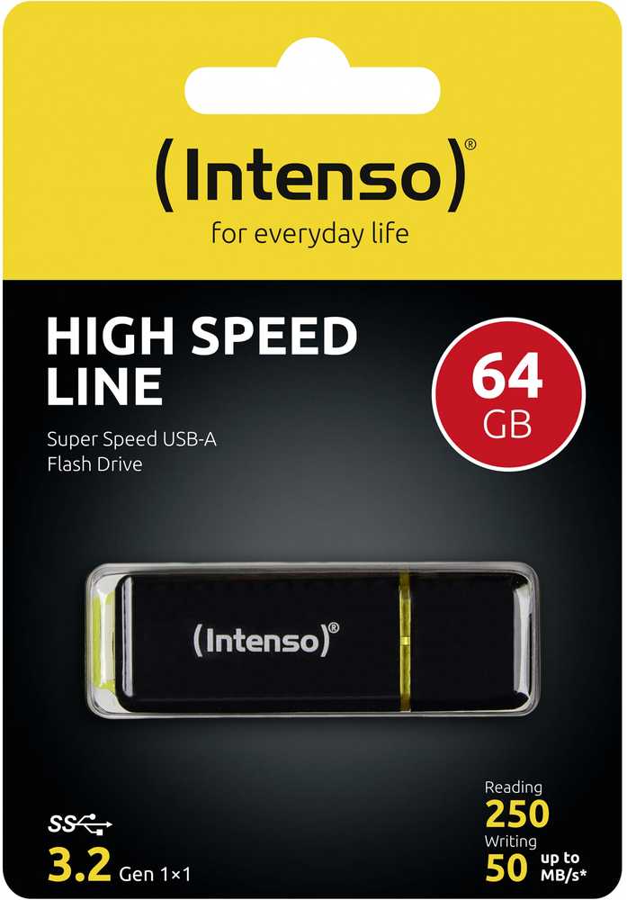 PAMIĘĆ USB USB3.1 64GB 3537490 INTENSO