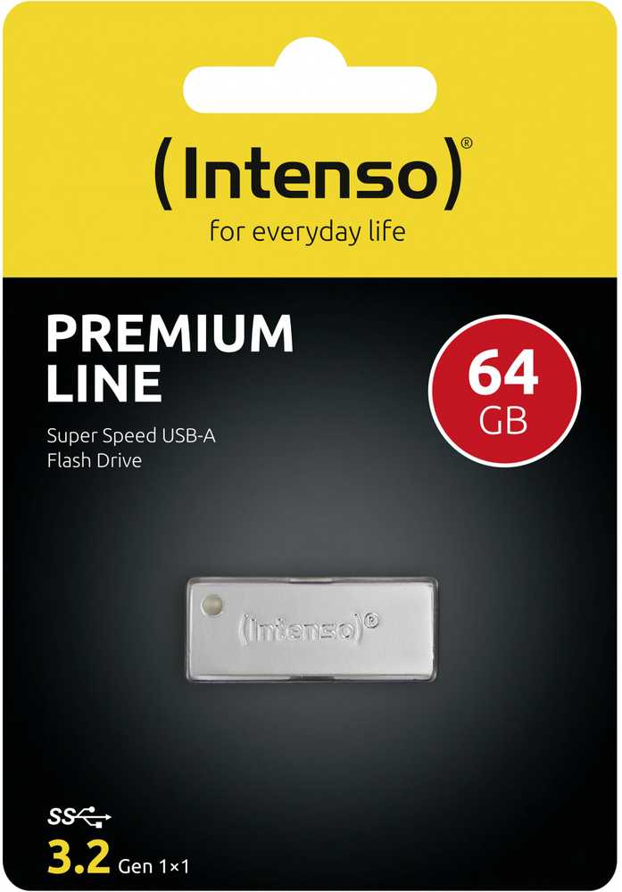 STICK 64GB 3.0 Intenso Premium Line
