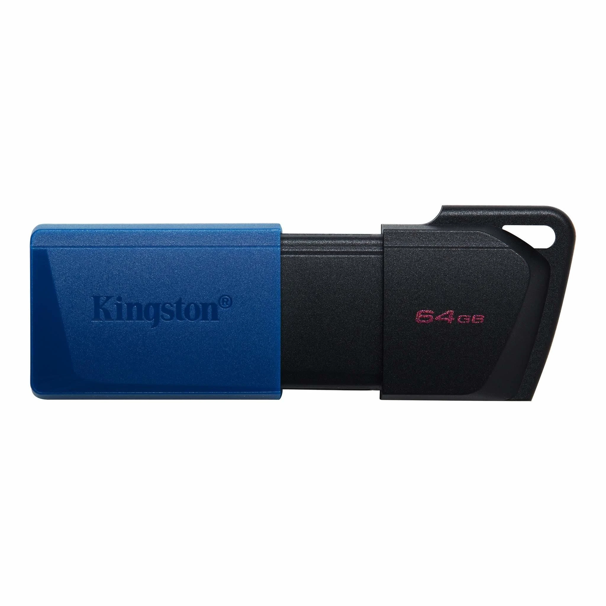 Kingston 64GB USB3.2 Gen 1 DataTraveler Exodia M (Juodas + Mėlyna)