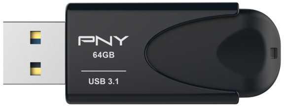USB laikmena PNY Attache 64GB USB 3.2