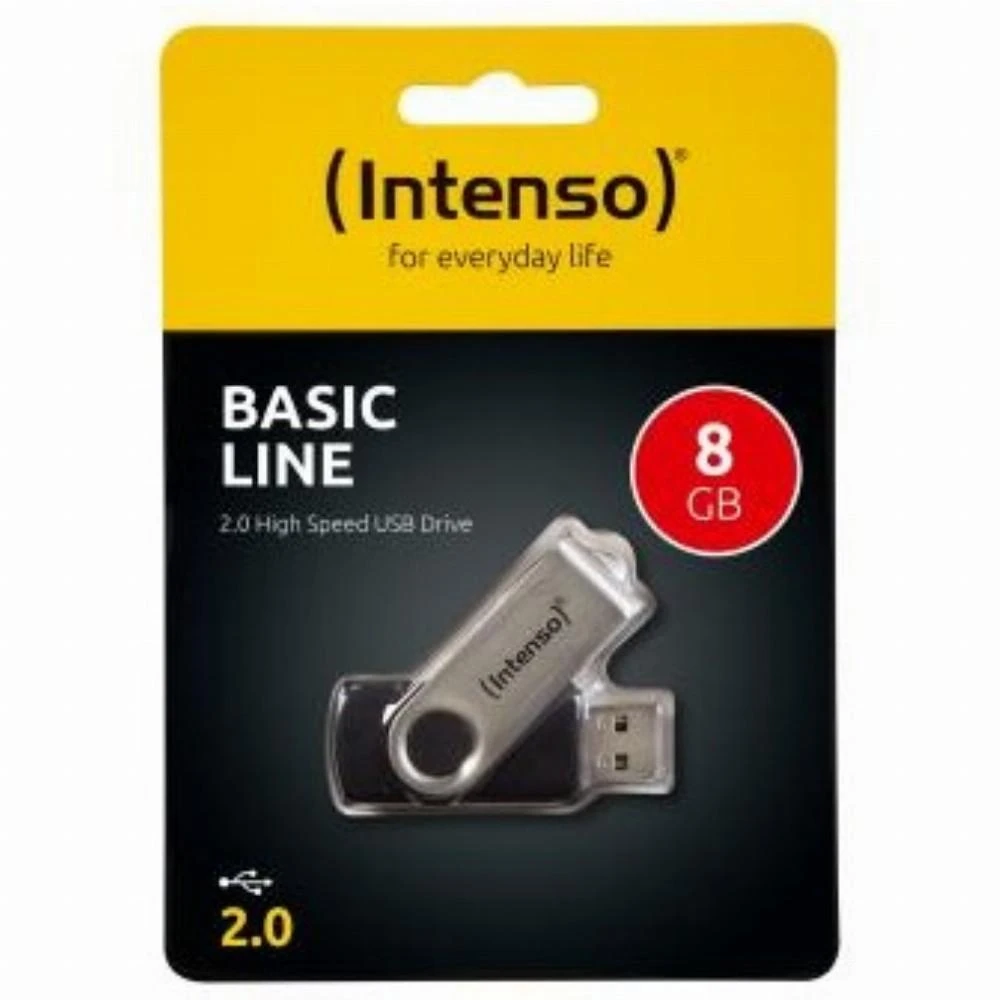 MEMORY DRIVE FLASH USB2 64GB/3503490 INTENSO