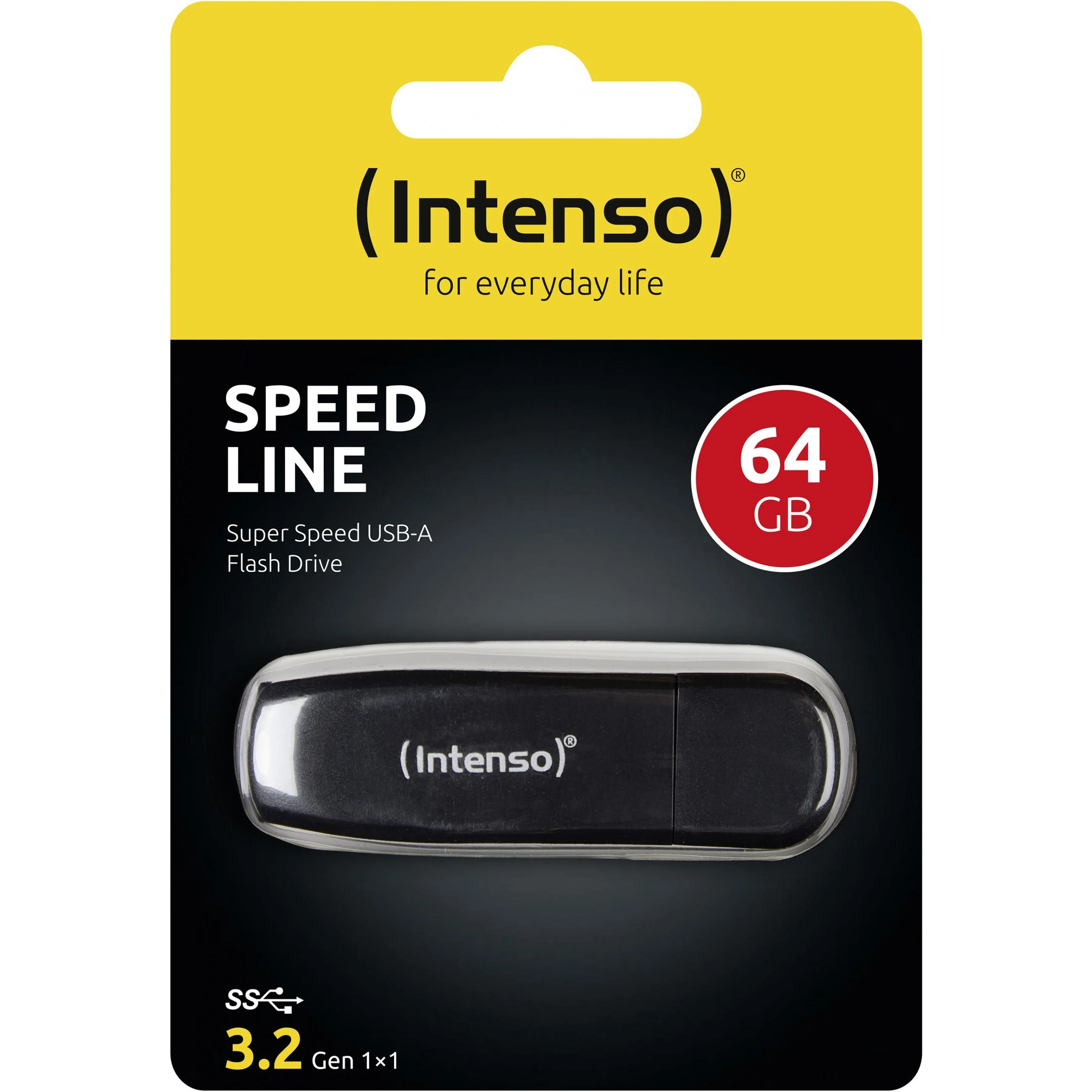 STICK 64GB 3.2 Intenso Speed Line
