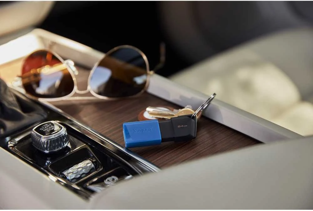 „Kingston DataTraveler Exodia M“ USB atmintinė, 2 x 64 GB
