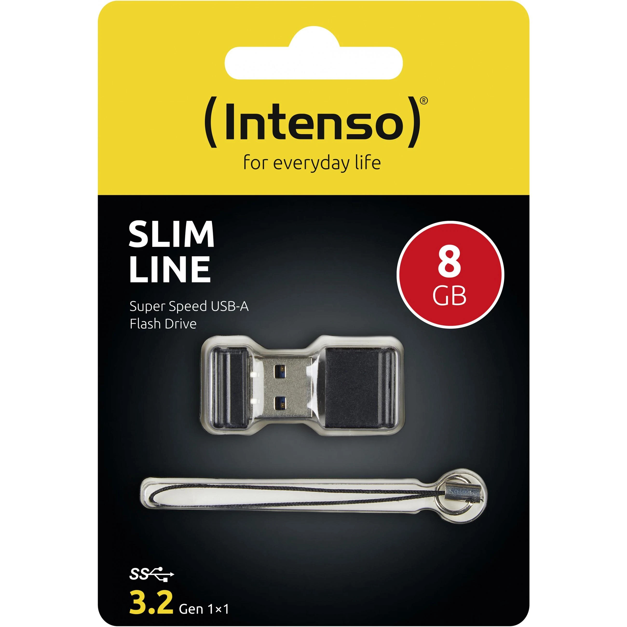 Intenso Slim Line 8GB USB 3.0