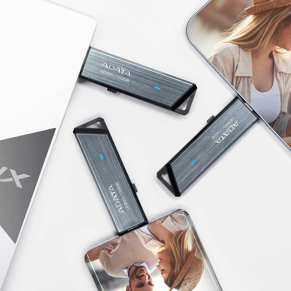 ADATA USB atmintinė „Dashdrive Elite UE800 2TB“ USB3.2-C Gen2